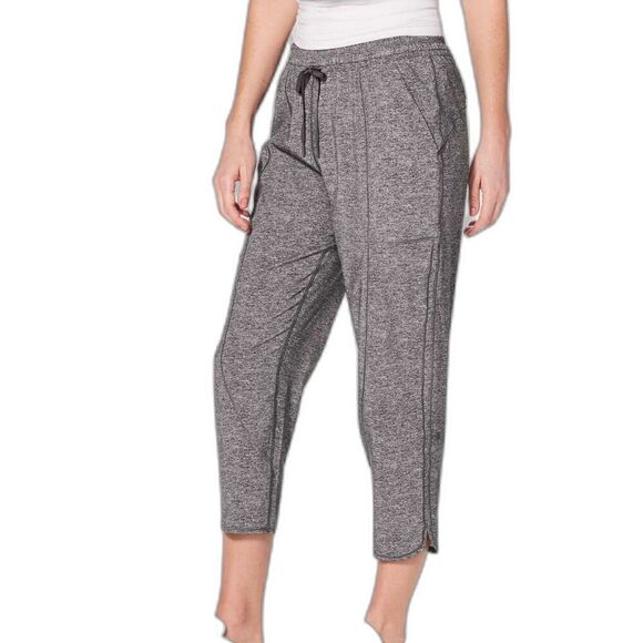 lululemon athletica Pants - Lululemon Final Play Crop 23" *Heather Lux Multi Black